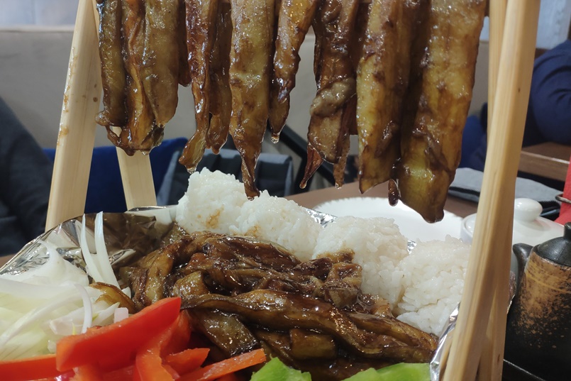 Масла много, да