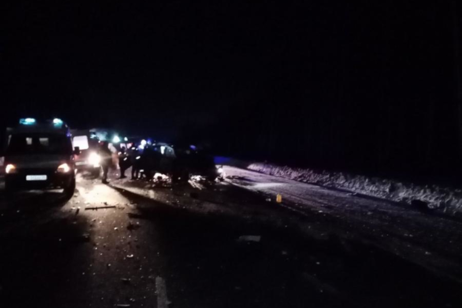 ДТП в Тайшетском районе