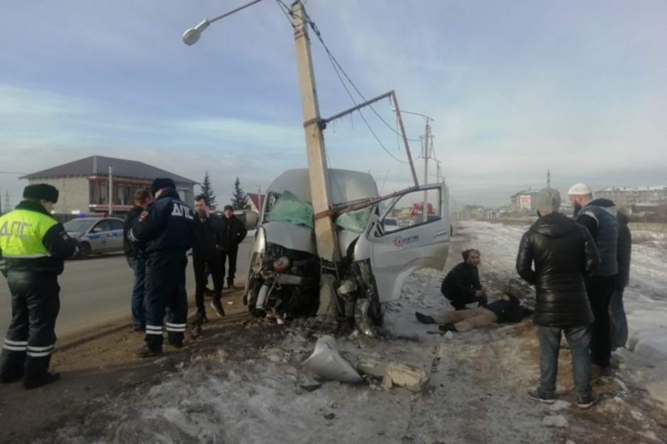 ДТП в Ангарске