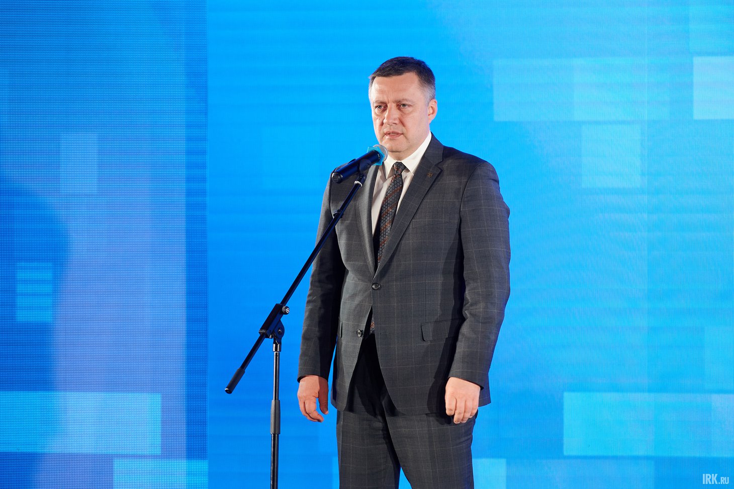 Врио губернатора Иркутской области Игорь Кобзев выступил с приветственным словом
