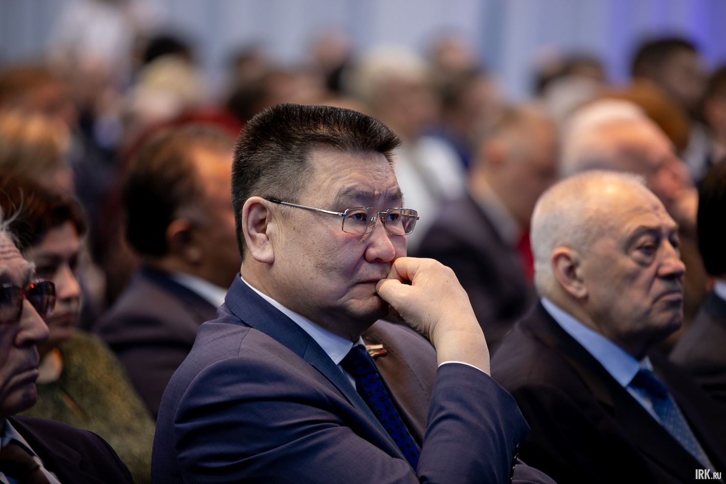 Вячеслав Мархаев, член Совета Федерации от Иркутской области