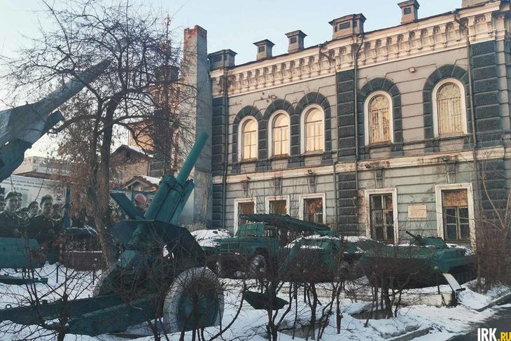 В Иркутске. Фото Алины Вовчек, IRK.ru