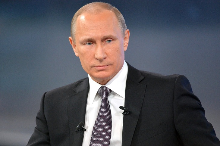 Владимир Путин. Фото с сайта versiya.info