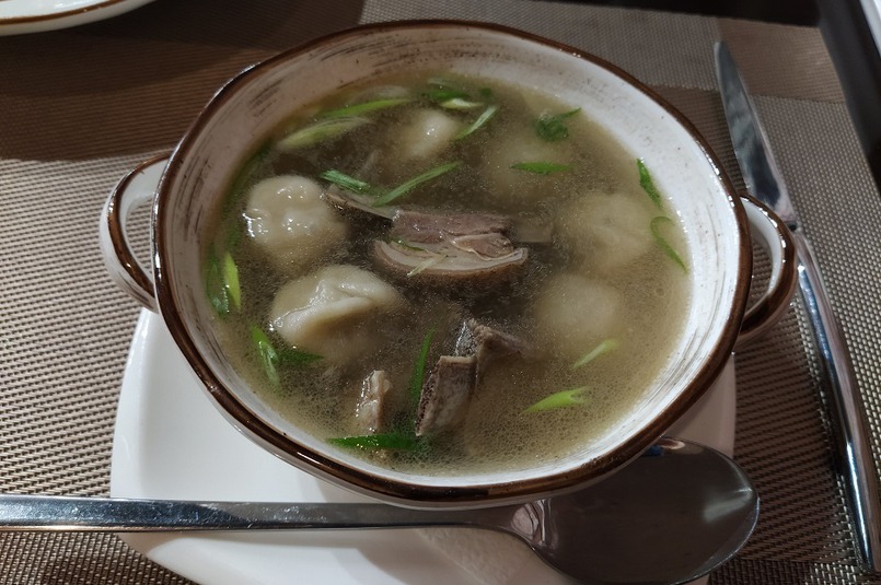 Фирменный суп «Монголия»