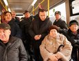 В ноябре 2019 года Дмитрий Бердников с горожанами прокатился по новому троллейбусному маршруту №5 по Академическому мосту