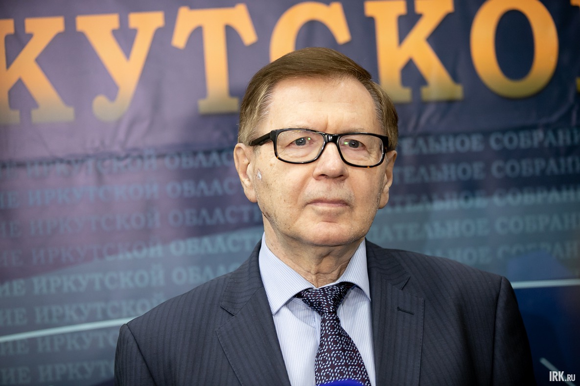 Владимир Шпрах, председатель Общественной Палаты Иркутской области