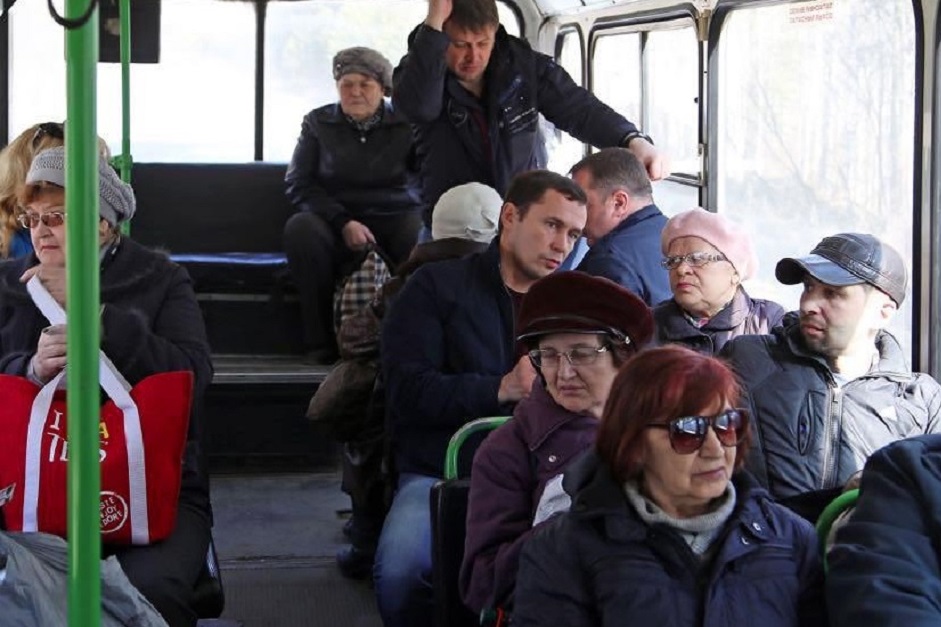 Дмитрия Викторовича не раз видели в общественном транспорте. Он общался с жителями