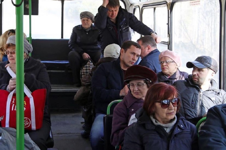 Дмитрия Викторовича не раз видели в общественном транспорте. Он общался с жителями