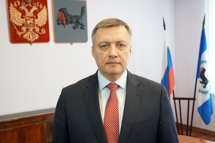Игорь Кобзев. Фото пресс-службы правительства Иркутской области