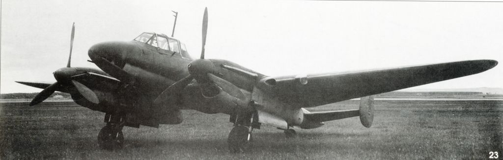 Бомбардировщик Пе-2. Фото Фото из фонда музея ИАЗ