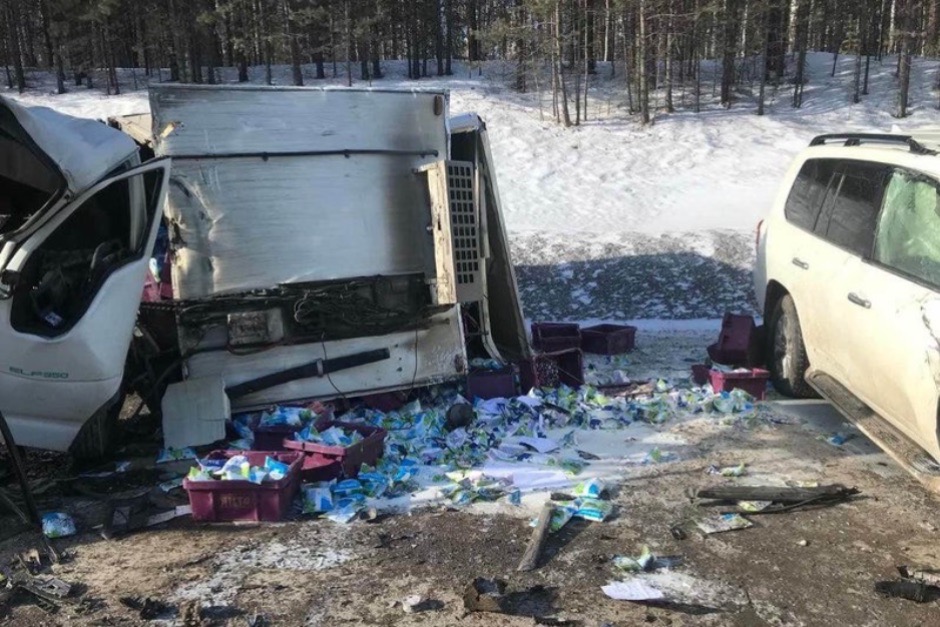 ДТП в в Заларинском районе
