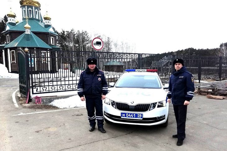 Фото пресс-службы ГУ МВД России по Иркутской области