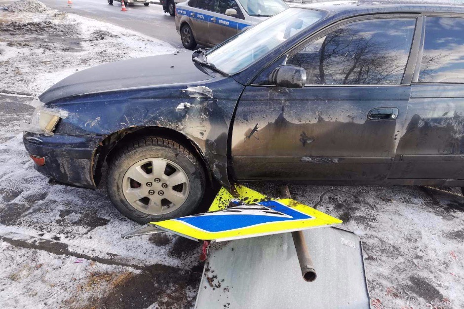 ДТП в в Шелехове