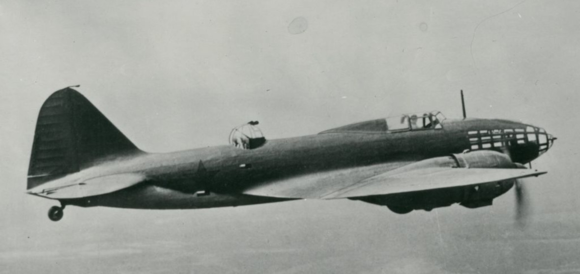 Самолет Ил-4. Фото из фонда музея ИАЗ