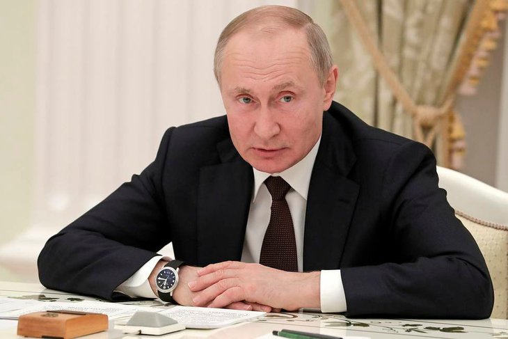 Владимир Путин. Фото Михаила Метцеля, ТАСС