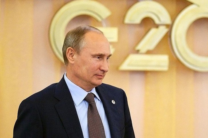 Владимир Путин. Фото РИА Новости