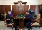 Владимир Путин и Алексей Миллер. Фото пресс-службы Кремля