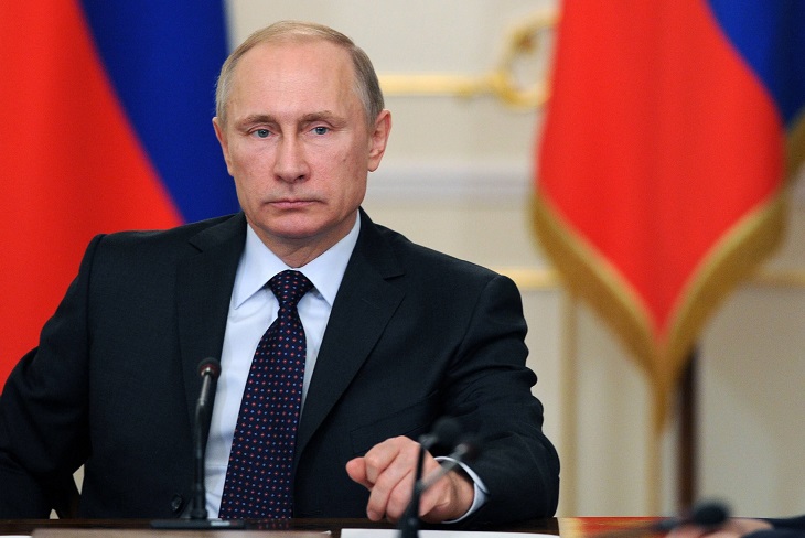 Владимир Путин. Фото с сайта sm-news.ru