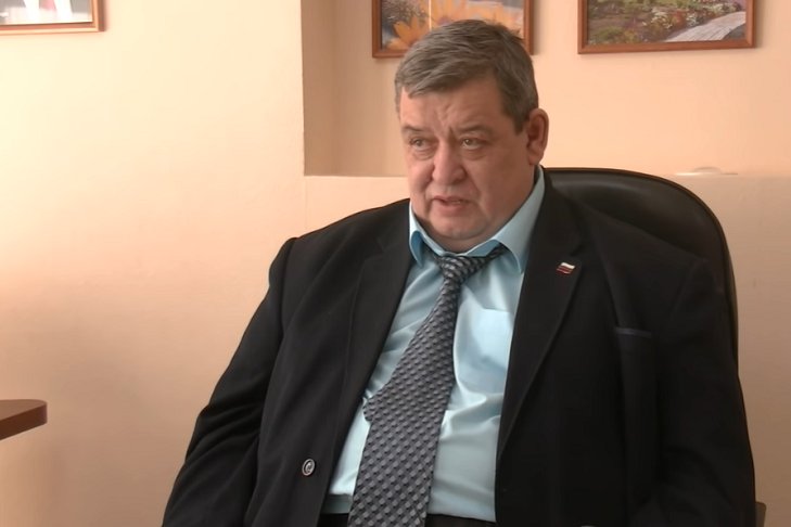 Олег Боровский. Скриншот видео