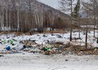 Свалка. Фото пресс-службы Байкальской межрегиональной природоохранной прокуратуры
