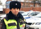 Лейтенант полиции Эльнур Аббаслы. Фото пресс-службы ГУ МВД России по Иркутской области