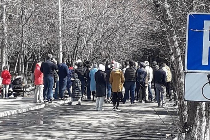 Туристы в обсерваторе. Фото из группы «Сводка Шелехов»