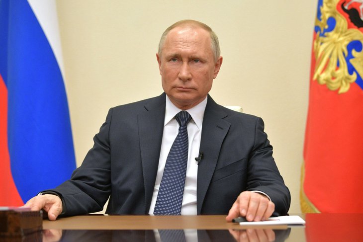 Владимир Путин. Фото пресс-службы Кремля