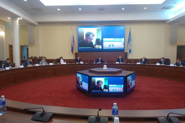 Фото пресс-службы правительства Иркутской области