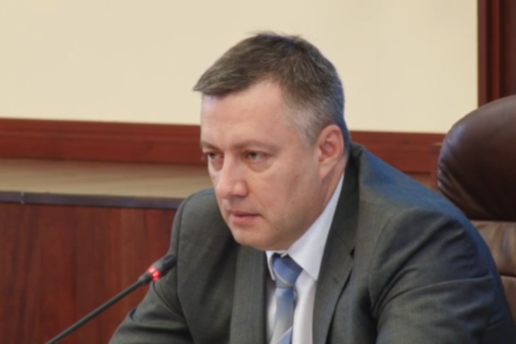Игорь Кобзев. Изображение с видео