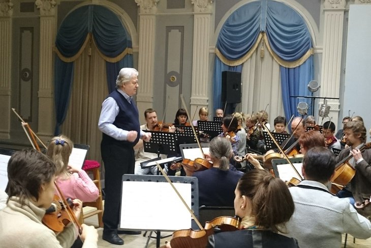 Губернаторский симфонически оркестр. Фото пресс-службы правительства Иркутской области