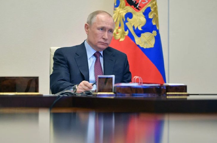 Владимир Путин. Фото с сайта russian.rt.com