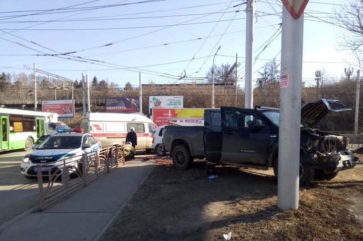ДТП в микрорайоне Первомайский
