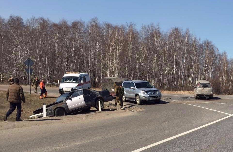 ДТП в Усольском районе