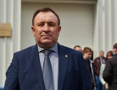 На открытии депо присутствовал мэр Иркутского района Леонид Фролов