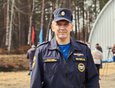 Евгений Козулин,  заместитель начальника пожарно-спасательной службы Иркутской области