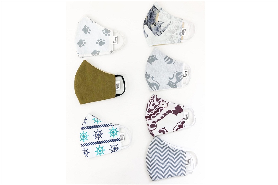 Маски из ткани более экологичны