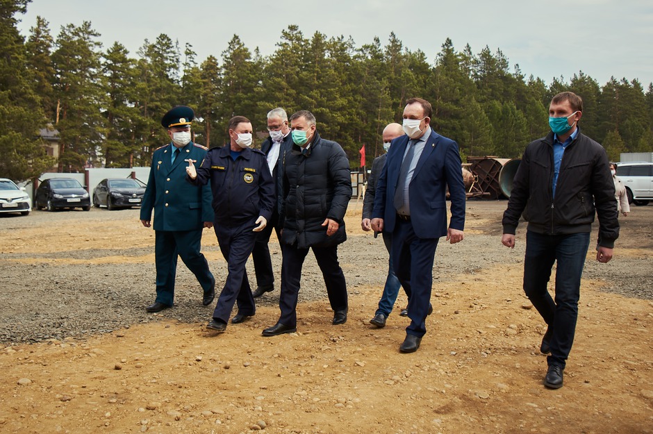 На мероприятии побывал глава региона Игорь Кобзев.