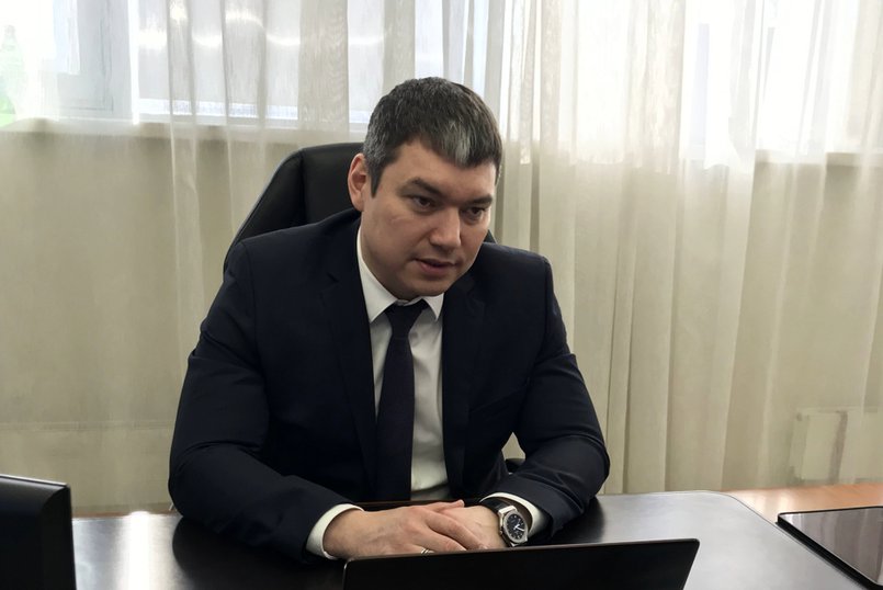 Руслан Салихов, руководитель оперативного штаба по предупреждению развития пандемии и главный инженер Иркутской нефтяной компании