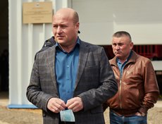 Виктор Галицков, глава Ушаковского муниципального образования