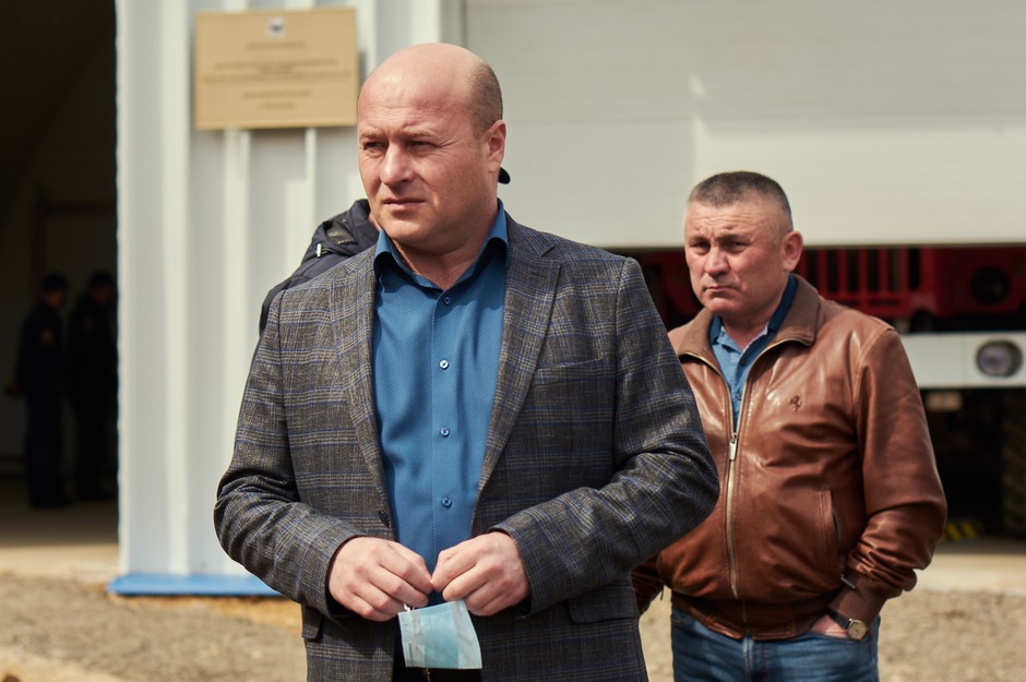 Виктор Галицков, глава Ушаковского муниципального образования