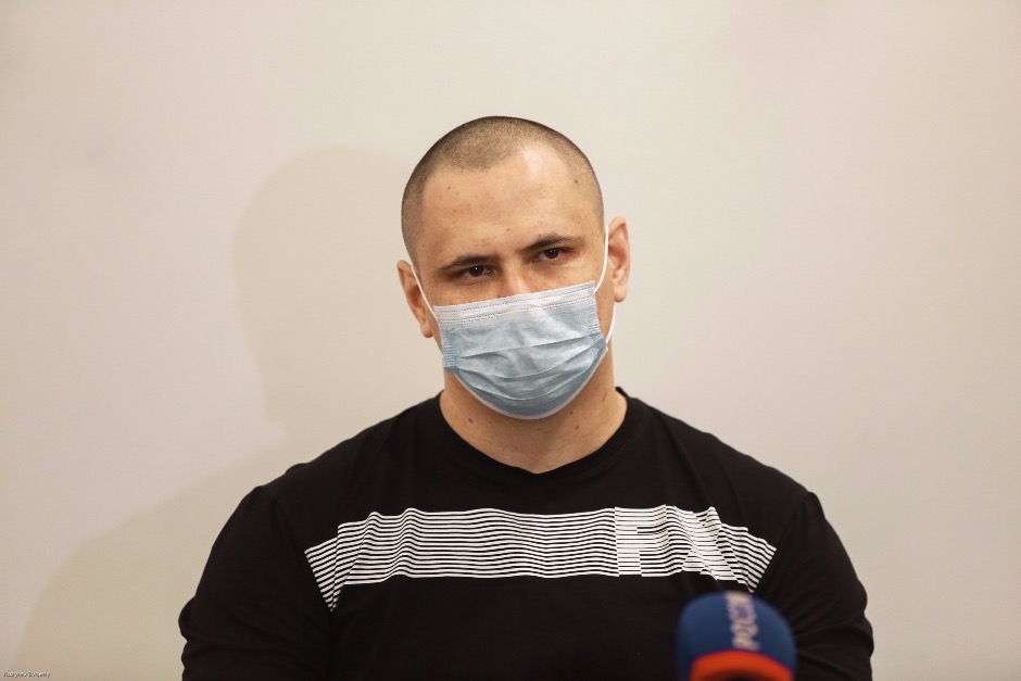 Юрий Лозовский, врач анестезиолог-реаниматолог. Фото Евгения Козырева