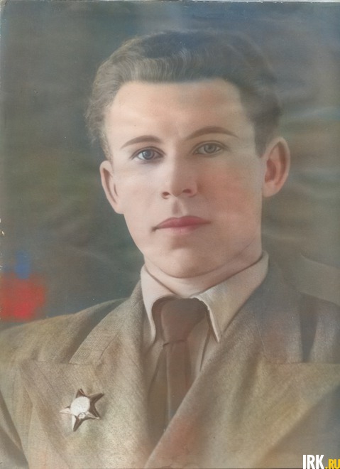 Иванов Павел Андреевич 1924 г.р. Звание: сержант в РККА с 20.08.1942 года. Награжден Орденом Красной Звезды, медалями «За отвагу». Фото Станислава Пушкова