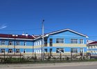 Школа-интернат в поселке Усть-Ордынский. Фото пресс-службы правительства Иркутской области