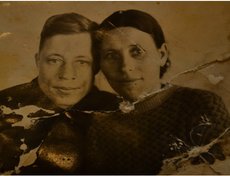 Жаворонкова Вера Ивановна, труженик тыла. Фото Натальи Поздняковой