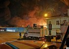 Пожар в колонии. Фото с сайта vk.ru