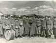 На снимках военный оркестр 1 мая 1945 года. Фотографии сделаны в Маньчжурии, дальневосточный фронт
