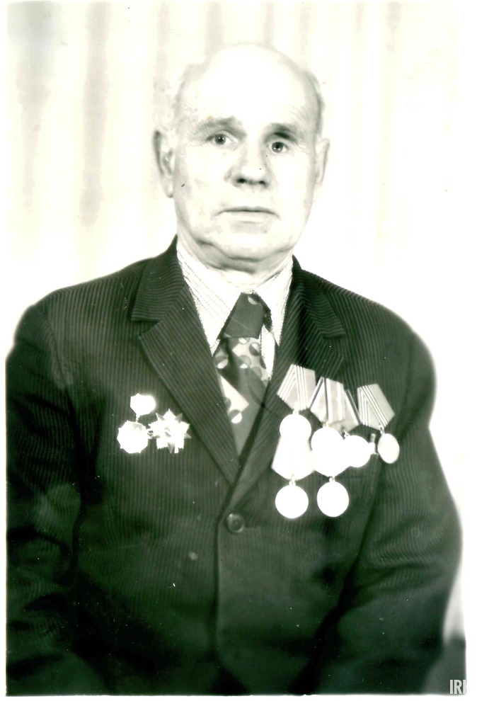 Николай Александрович Делюгин, красноармеец. Получил две боевые медали: «За оборону Москвы» и «За боевые заслуги». Фото Олега Заикина