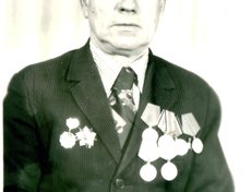 Николай Александрович Делюгин, красноармеец. Получил две боевые медали: «За оборону Москвы» и «За боевые заслуги». Фото Олега Заикина