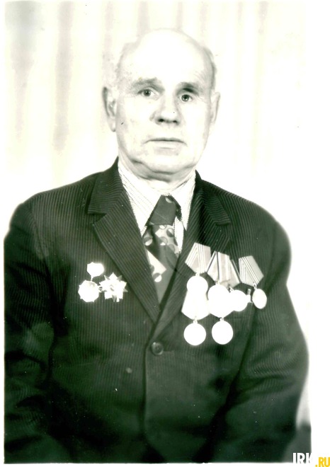 Николай Александрович Делюгин, красноармеец. Получил две боевые медали: «За оборону Москвы» и «За боевые заслуги». Фото Олега Заикина