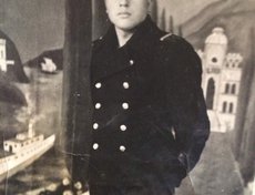 Стрекаловский Борис Спиридонович, (07.11.1928-17.10.1985). Воевал с Японией на Тихоокеанском флоте матросом-радистом! Фото Валентины Иващук